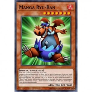 Manga Ryu-Ran (V.2 - Rare)