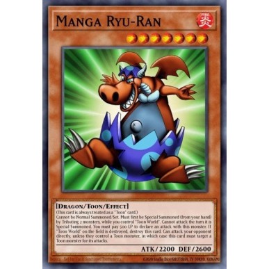 Manga Ryu-Ran (V.2 - Rare)