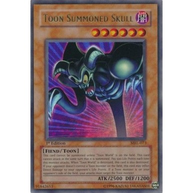 Teschio Evocato Toon (V.2 - Ultra Rare)