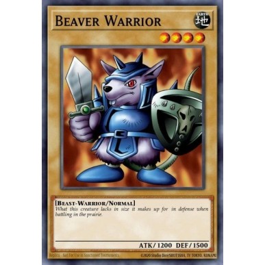 Beaver Warrior