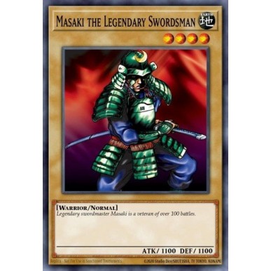 Masaki the Legendary Swordsman