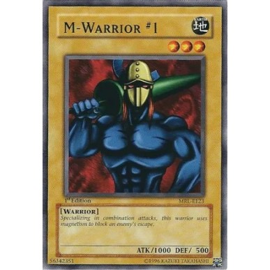 M-Warrior N°1