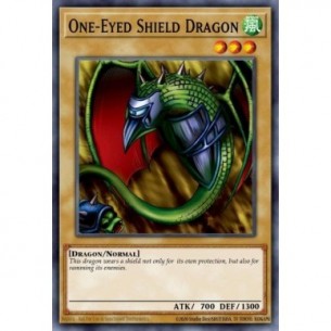 One-Eyed Shield Dragon