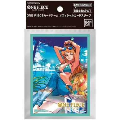 Standard - Nami - One Piece Card Game Official Sleeves (70 bustine)