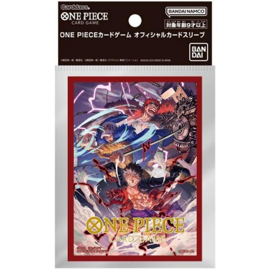 Standard - 3 Captains - One Piece Card Game Official Sleeves (70 bustine)