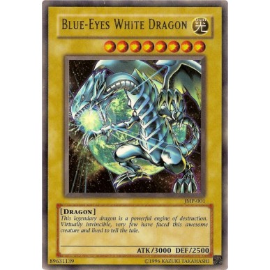 Blue-Eyes White Dragon (V.1 - Ultra...