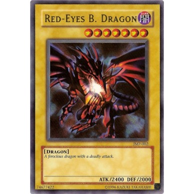 Red-Eyes Black Dragon (V.1 - Ultra Rare)