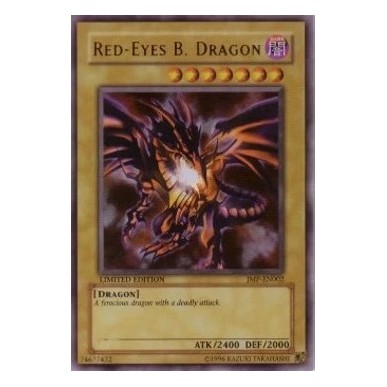Drago Nero Occhi Rossi