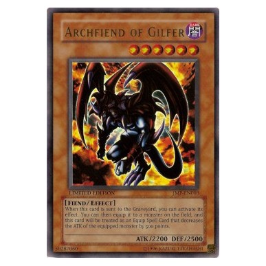 Archfiend of Gilfer