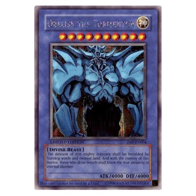 Obelisk the Tormentor (V.1 - Secret...