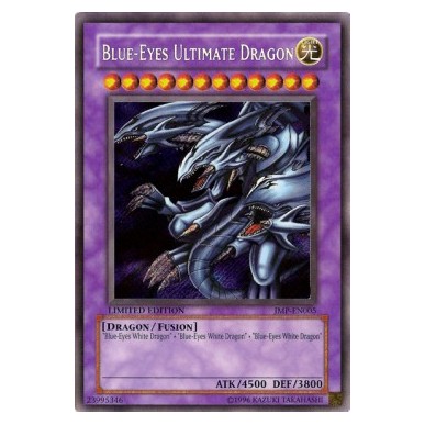 Blue-Eyes Ultimate Dragon (V.1 -...