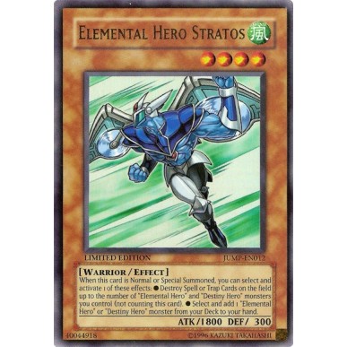 Elemental HERO Stratos