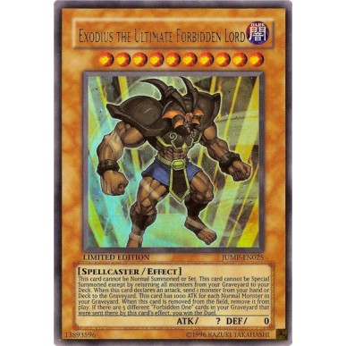 Exodius the Ultimate Forbidden Lord