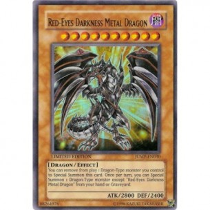 Red-Eyes Darkness Metal Dragon