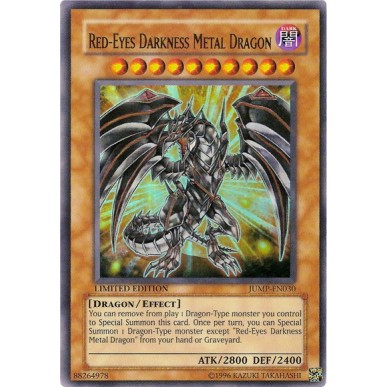 Drago Metallico Oscuro Occhi Rossi