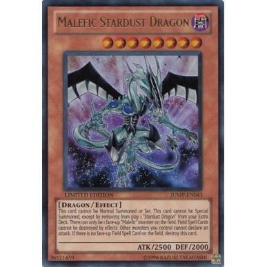 Drago Polvere di Stelle Maligno