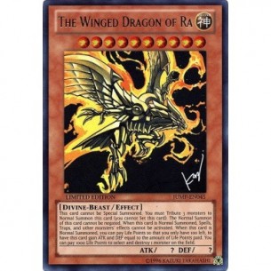 The Winged Dragon of Ra...