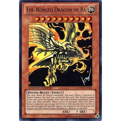 Drago Alato di Ra (V.1 - Ultra Rare)