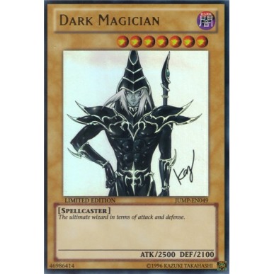 Dark Magician (V.1 - Ultra Rare)