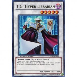 T.G. Hyper Librarian