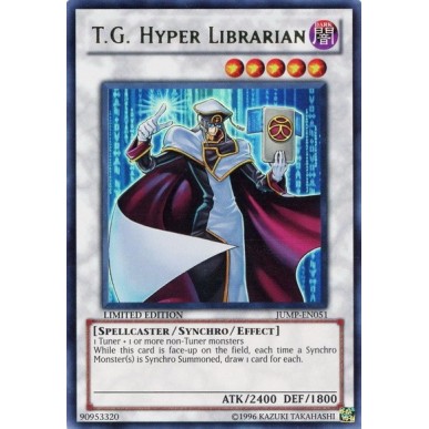T.G. Hyper Librarian