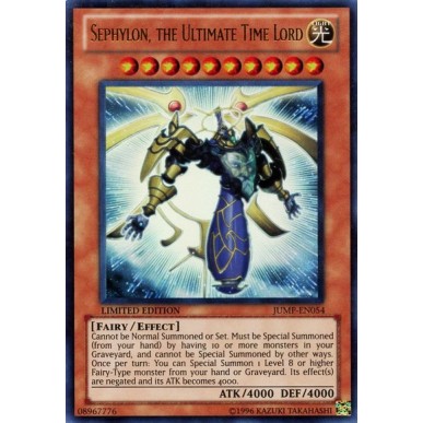 Sephylon, il Signore del Tempo Finale
