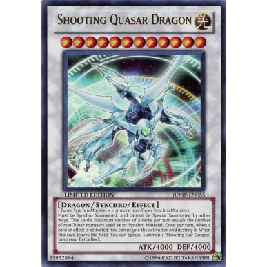 Shooting Quasar Dragon