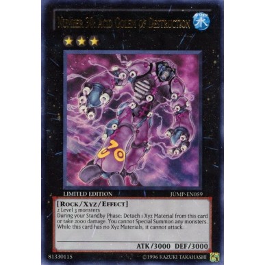Numero 30: Golem Acido della Distruzione