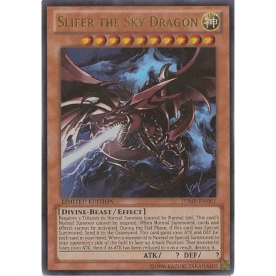 Slifer the Sky Dragon (V.1 - Ultra Rare)
