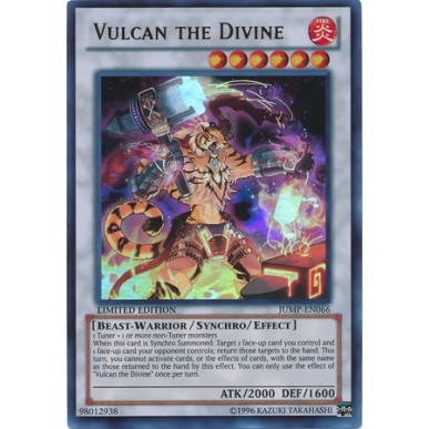 Vulcan the Divine