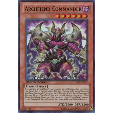 Archfiend Commander