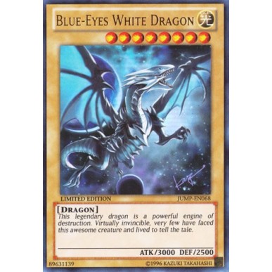 Drago Bianco Occhi Blu (V.3 - Ultra...