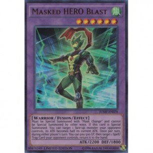 Masked HERO Blast