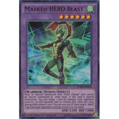 Masked HERO Blast