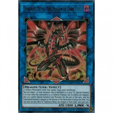 Darkness Metal, the Dragon of Dark Steel