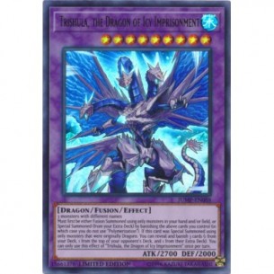 Trishula, the Dragon of Icy...