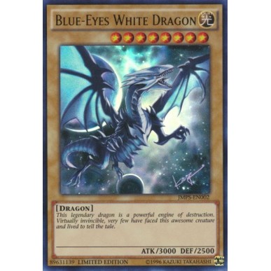 Drago Bianco Occhi Blu (V.4 - Ultra...