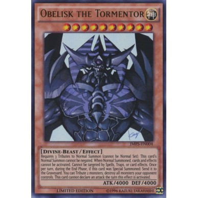 Obelisk the Tormentor (V.3 - Ultra Rare)