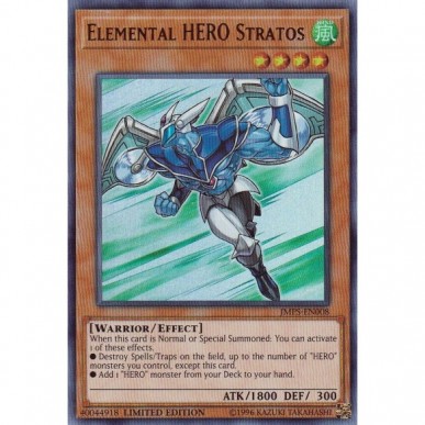 Elemental HERO Stratos (V.2 - Ultra...