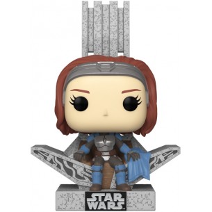 Funko Pop 669 - Bo-Katan Kryze on the Throne - Star Wars (15cm) 2