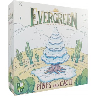 Evergreen - Pines and Cacti...