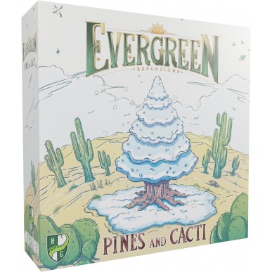 Evergreen - Pines and Cacti (Espansione)