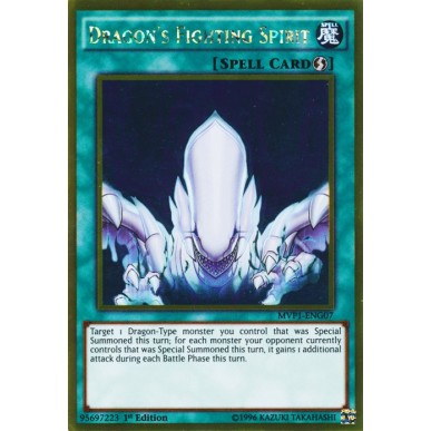 Spirito Combattivo del Drago (V.1 -...