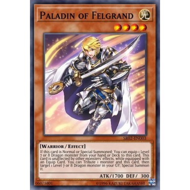Glorioso Paladino d'Oro