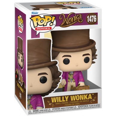 Funko Pop Movies 1476 - Willy Wonka -...