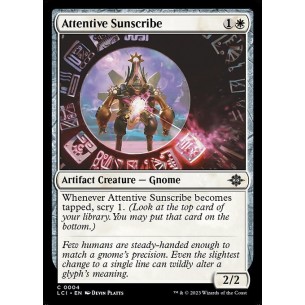 Attentive Sunscribe