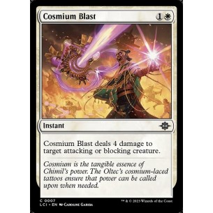 Cosmium Blast