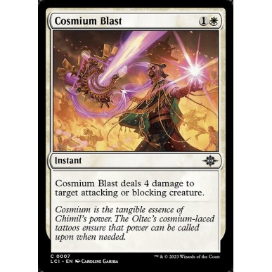 Cosmium Blast