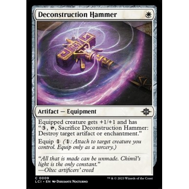 Deconstruction Hammer