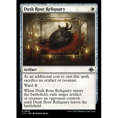 Dusk Rose Reliquary
